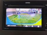 バックカメラ装着済!死角になりやすい後方もとても見やすいです☆車庫入れに自信がない方や縦列駐車が苦手な方にも、オススメな機能です!安心度もアップ!