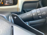 パドルシフトで運転も楽しい☆
