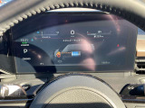 アドバンスドドライブアシストディスプレイ(12.3インチカラーディスプレイ)(パワーメーター、エネルギーフローメーター、バッテリー残量計、ドライビングコンピューター付、時計、外気温表示)