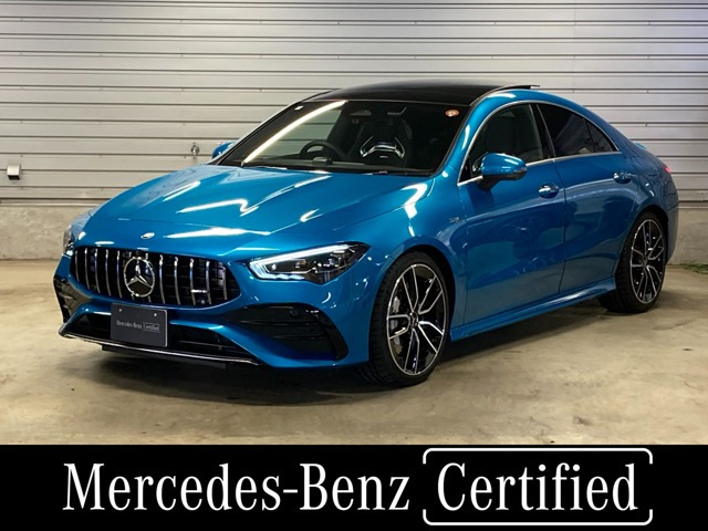 CLAクラスAMG CLA35 4マチック 4WDMP202502