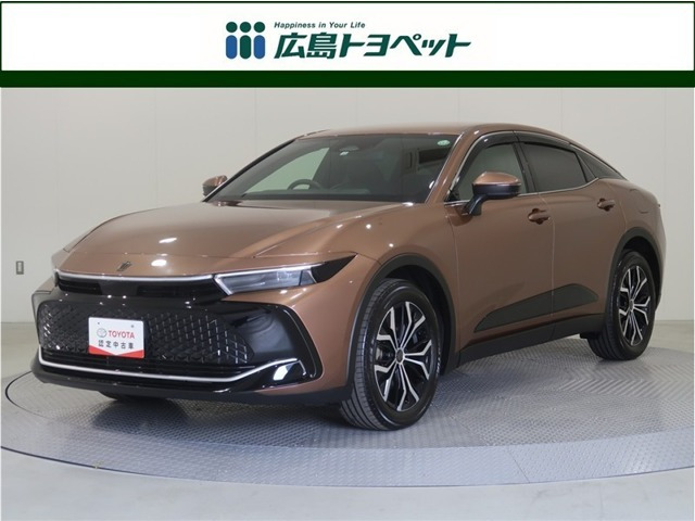 クラウンクロスオーバー 2.5 G E-Four 4WD 