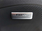 BOSEサウンドシステム付きです!静かな車内でお気に入りの音楽をお楽しみください ♪