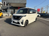 令和2年8月登録車 ルークス660ハイウェイスターX入りました!アラウンドビューモニター