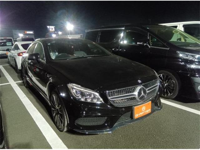 CLSクラス CLS220d AMG ライン 禁煙車 スライディングパノラマサンルーフ