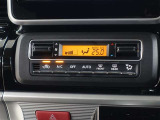 オートエアコン付きなので、車内も快適です☆