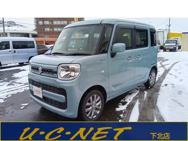 スペーシアハイブリッド(HYBRID) G 衝突被害軽減ブレーキ非装着車 4WD