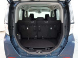 ラゲージスペースも広々です♪