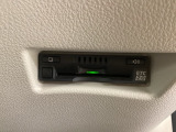 ETCが付いてます。ETC搭載車しか通過できないスマートICが利用できるようになりますよ!現在スマートICの設置箇所も増えてきているので、高速道路利用の幅が広がりますね☆