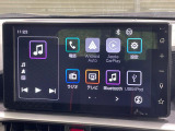 【9インチ ディスプレイオーディオ】大画面ディスプレイへお持ちのスマートフォンと連携して、ナビやbluetoothでの音楽再生が可能です♪デザインはもちろん操作性も良好!別途ナビ機能の取付可能です♪