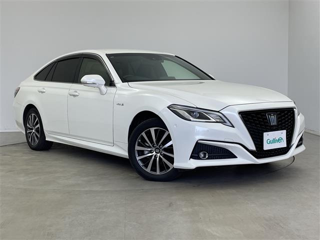 クラウンハイブリッド 2.5 S Four Cパッケージ 4WDワンオーナー