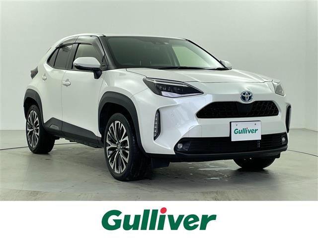 ヤリスクロス 1.5 ハイブリッド Z 修復歴無し