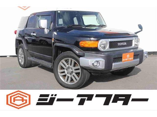 FJクルーザー 4.0 カラーパッケージ 4WD 純正ナビ フルセグTV バックカメラ