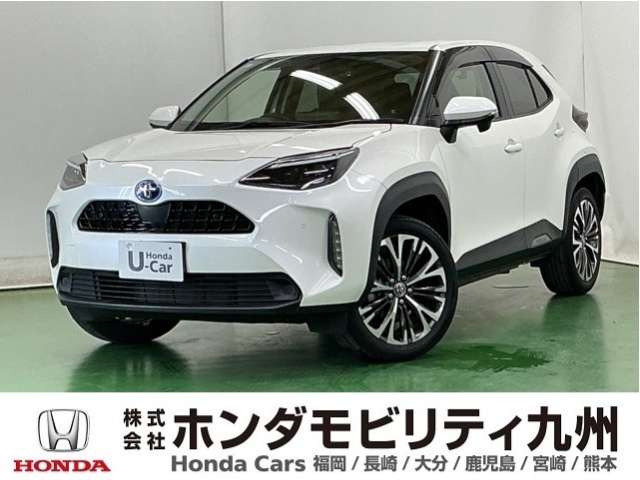 ヤリスクロス 1.5 ハイブリッド Z 