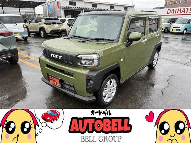 タフトG ecoIDLE非装着車 4WDスマートキー・プッシュスタート