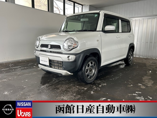 ハスラー G ターボ 4WD （DAA-MR41S）