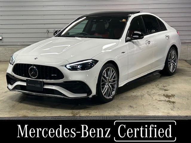 Cクラス AMG C43 4マチック (BSG搭載モデル) 4WD 