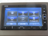 【 ホンダ純正ギャザズ・VXM-214VFi 】Bluetooth接続に対応しています。その他、TVやAM/FMラジオの視聴・CDやDVD再生・USB接続などが可能です。