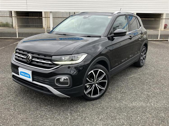 未使用♪半額♪ダブルクロスブルゾン ♪黒♪現在定価販売中『BABALOG』紹介 T-Cross（フォルクスワーゲン）の中古車 | 中古車情報・中古車検索なら