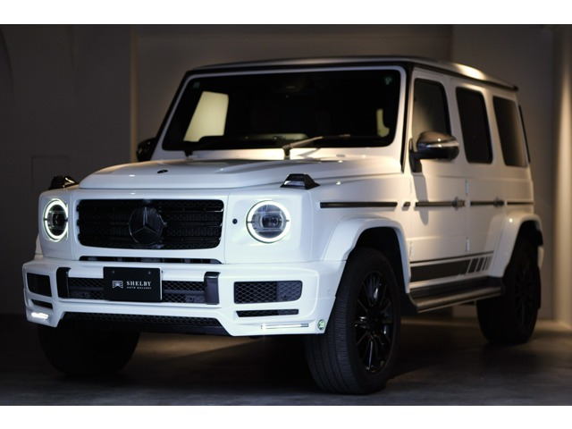 GクラスG400d AMG ライン 4WDマヌファクトゥーアプログラム