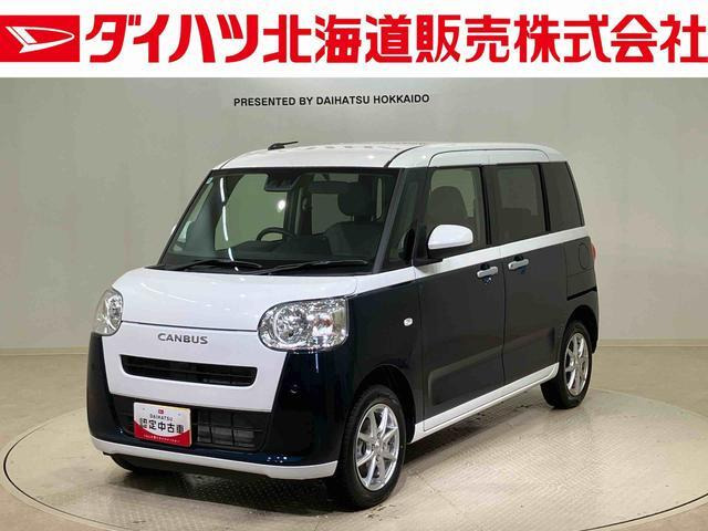 ムーヴキャンバス  ストライプス X 4WD