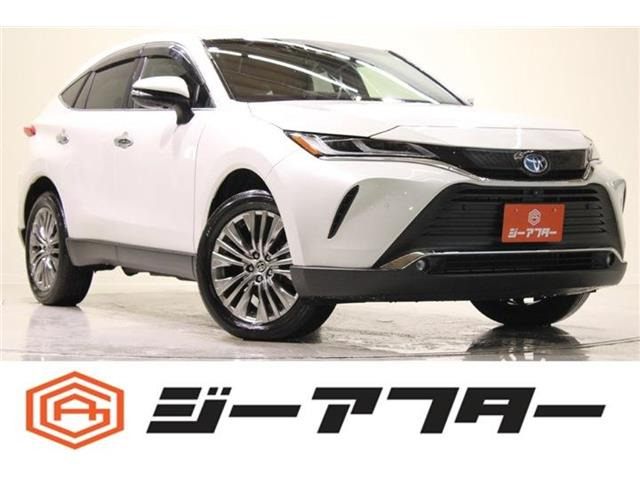 ハリアー2.5 ハイブリッド E-Four Z 4WD禁煙車 メーカー12.3インチナビ JBL