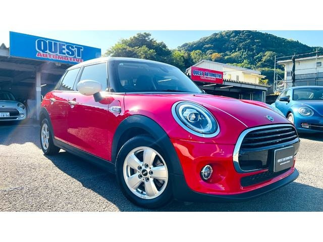 ミニクーパー ピカデリー エディション DCT