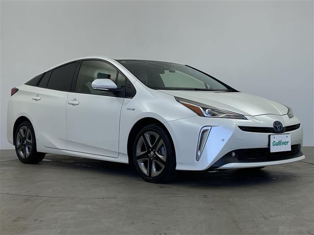 プリウス 1.8 S ツーリングセレクション ワンオーナー 修復歴無し