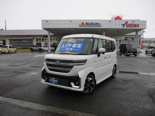 スペーシアカスタム ハイブリッド(HYBRID)  XSターボ 