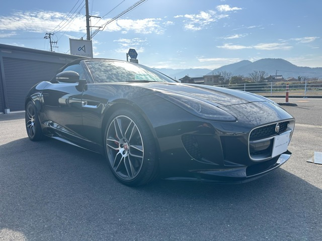 FタイプコンバーチブルR