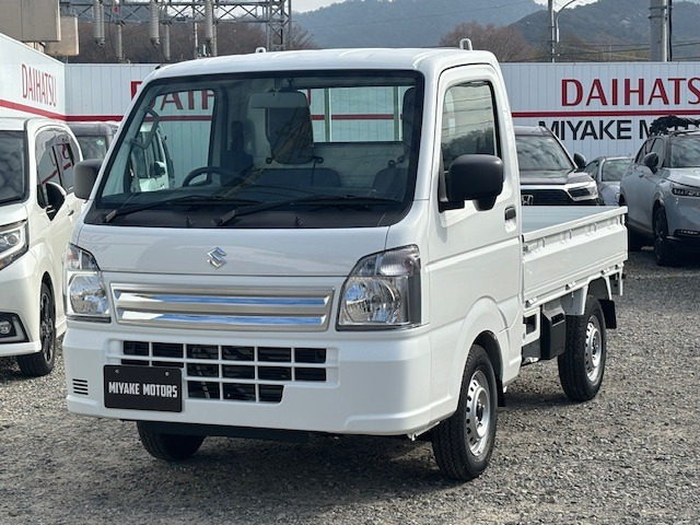 キャリイ KC エアコン パワステ スズキ セーフティ サポート 非装着車 4WD 