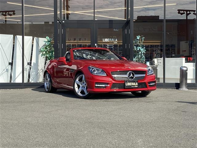 SLKクラスSLK200 ブルーエフィシェンシー スポーツ本革シート 修復歴無し