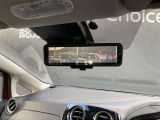 スマートルームミラー装備なので後席の荷物が高くても後方視界はカメラで確認できます。