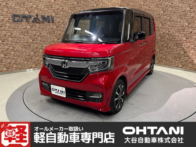 N-BOXカスタム G L ホンダセンシング 