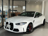 【中古車情報】BMW M4クーペ  コンペティション M xドライブ 4WD の中古車詳細（走行距離：0.9万km、カラー：アルピン・ホワイト、販売地域：兵庫県加古川市）