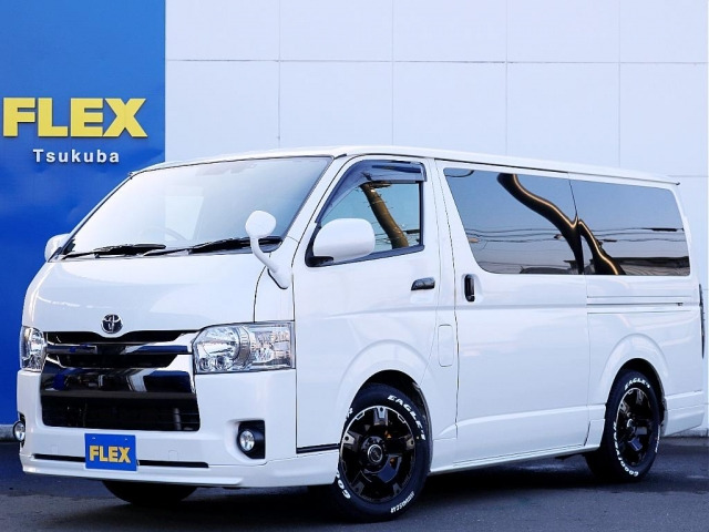 ハイエースバン 2.8 スーパーGL ダークプライムII ロング ディーゼル 