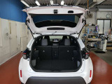 ラゲッジスペースは、日常において充分な広さを確保☆開口部も広く、積み下ろしもラクラクです♪♪