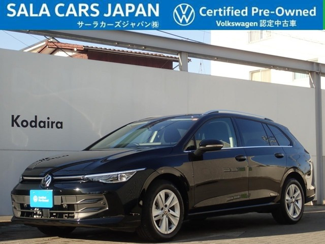 ゴルフヴァリアントeTSI アクティブ