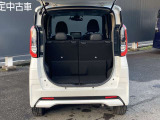 軽自動車ですがトランクは広々!たくさんお買いものしても大丈夫です!