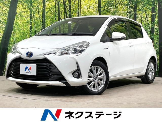 ヴィッツ1.5 ハイブリッド U