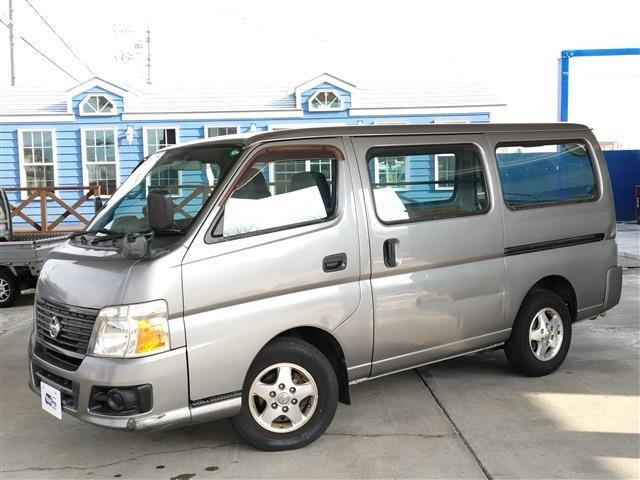 キャラバン3.0 DX ロング ディーゼル 4WD