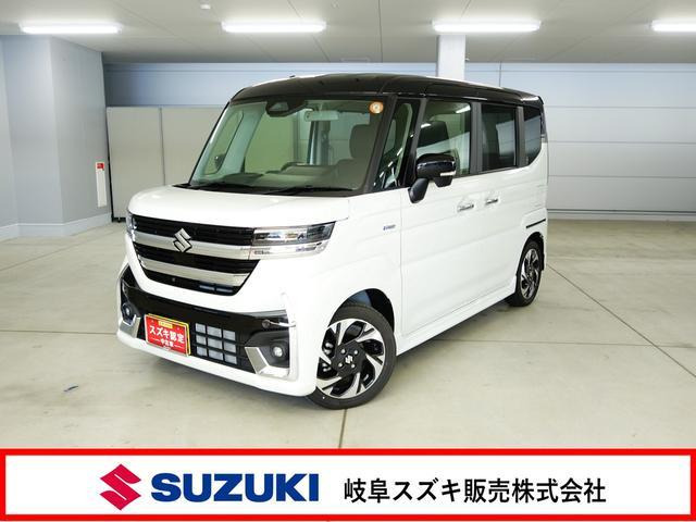 スペーシアカスタム ハイブリッド(HYBRID)  XSターボ 4WD 