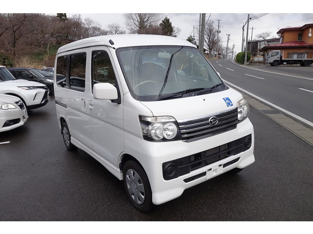 アトレーワゴン フレンドシップ スローパー リヤシートレス仕様 折り畳み補助シート...