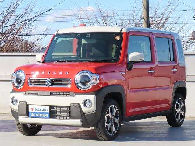 ハスラー ハイブリッド(HYBRID) X 4WD 