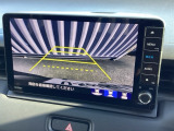 バックカメラも装備しております。車庫入れの苦手なお客様も安心!重宝してくれます!