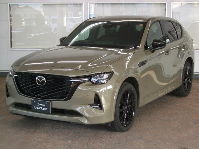 CX-60 3.3 XD ハイブリッド トレッカー ディーゼル 4WD 