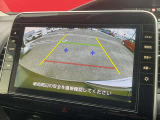 【バックカメラ】駐車するとき、後ろのスペースがどれくらいあるかわからず、うまく停められない・・なんてことを防ぐ、バックカメラを装備!壁にぶるけるを防止するなど本当に助かる装備です!