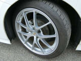 ★BBS18インチAW 残り溝は7分山程度です。