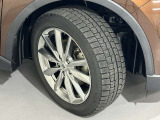 冬タイヤ(18インチアルミホイール) タイヤサイズ 225/50R18