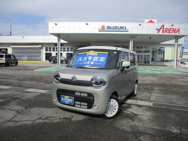 ワゴンRスマイル ハイブリッド(HYBRID) X 4WD 