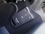 ETC車載器搭載です。スマートICも増えてきており、必須装備といって良い便利装備です。